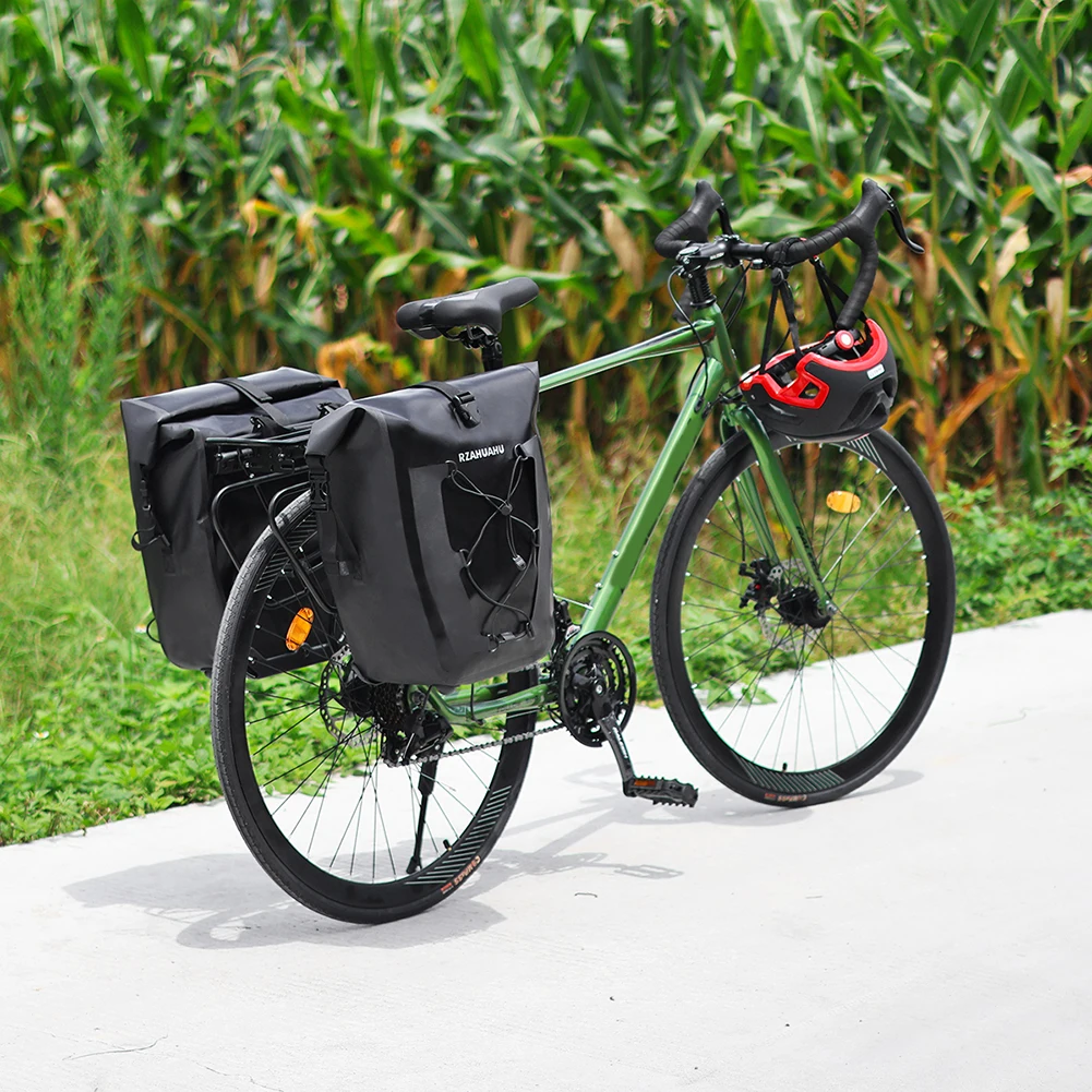 25L Rear Seat Trunk Bag Adjustable Net Bag Bike Carrier Bag Large Capacity Reflective Outdoor Sports Pouch
25L Rear Seat Trunk Bag Adjustable Net Bag Bike Carrier Bag Large Capacity Reflective Outdoor Sports Pouch