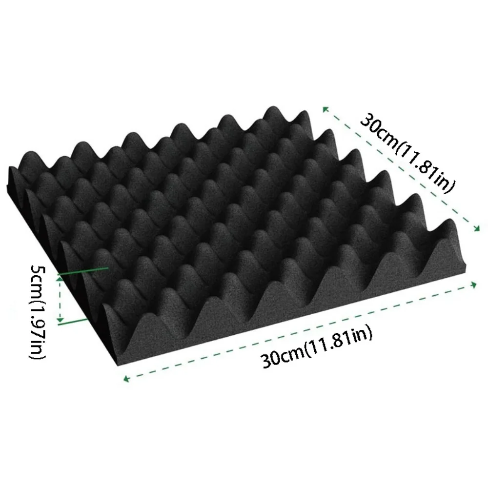 Self-Adhesive Soundproof Foam Panels High-Performance Enhanced Absorption Eggcrate Acoustic Panels Soundproofing Foam
Self-Adhesive Soundproof Foam Panels High-Performance Enhanced Absorption Eggcrate Acoustic Panels Soundproofing Foam