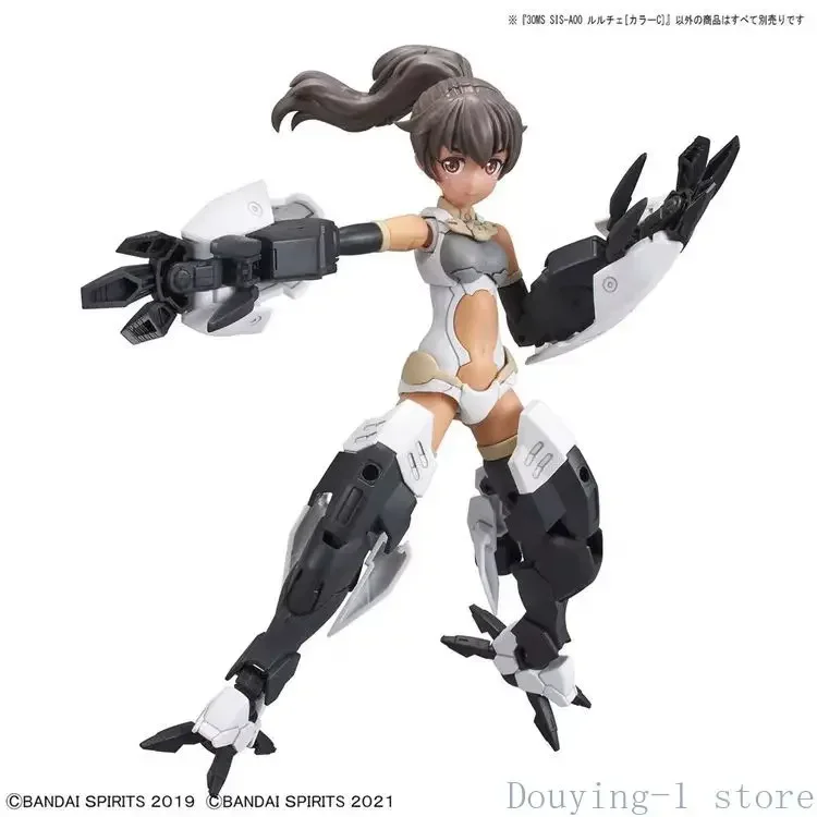 В наличии в наличии Bandai Genuine 30MS Mobile Suit Girl SIS-A00 Luluce Аниме Фигурка Игрушки Коллекционная модель УкрашенияActio
В наличии в наличии Bandai Genuine 30MS Mobile Suit Girl SIS-A00 Luluce Аниме Фигурка Игрушки Коллекционная модель УкрашенияActio