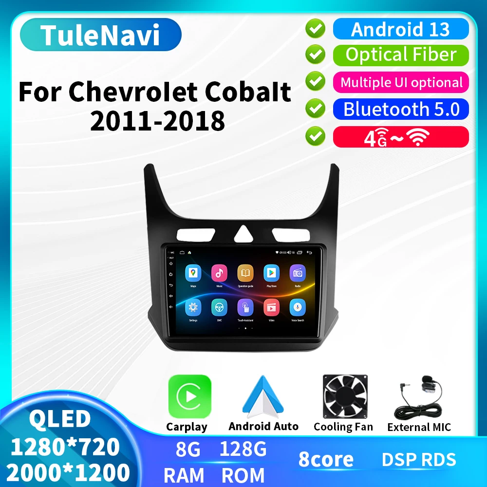 Original Auto Carplay For Chevrolet Cobalt 2 2011 - 2018 Car Radio Multimedia Video Player Navigation GPS Android No 2din 2 din
Original Auto Carplay For Chevrolet Cobalt 2 2011 - 2018 Car Radio Multimedia Video Player Navigation GPS Android No 2din 2 din