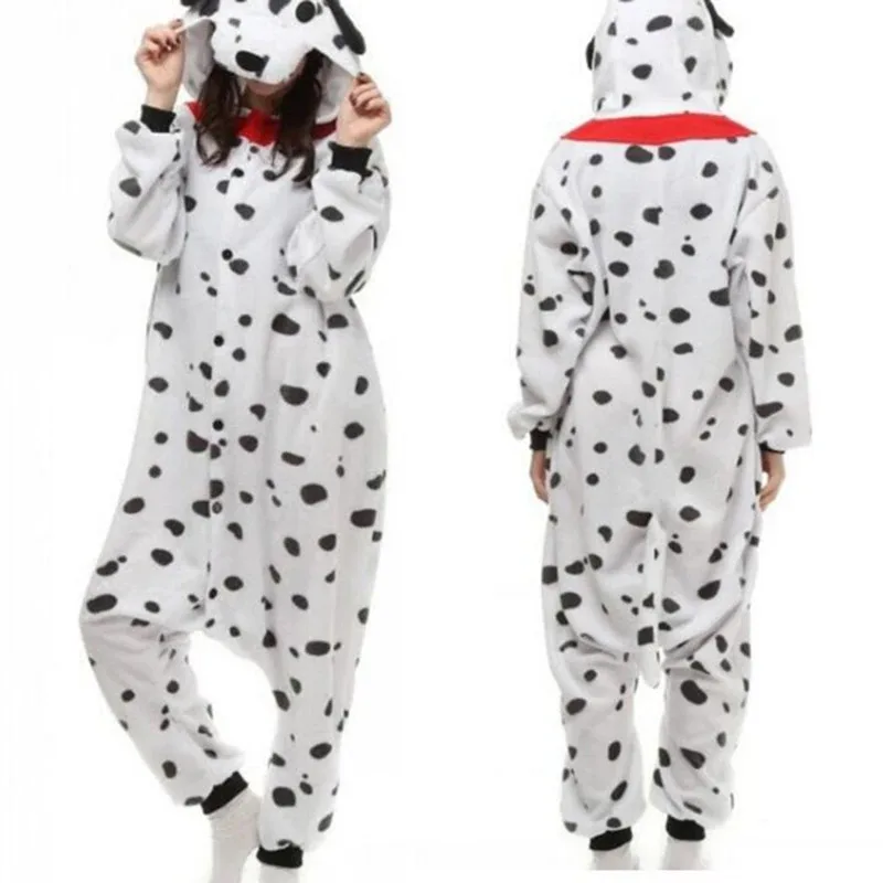Cruella 101 Dalmatians Home Pajamas Hoodie Jumpsuit Dress Halloween Costume for Woman Adult Dog Cruella Cosplay Anime Masquerade
Cruella 101 Dalmatians Home Pajamas Hoodie Jumpsuit Dress Halloween Costume for Woman Adult Dog Cruella Cosplay Anime Masquerade