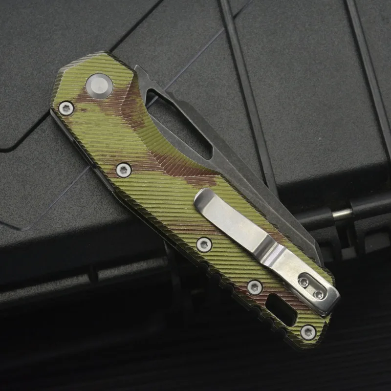 New MSI Folding Knife 8cr13 Blade Aluminum Alloy Handle Camping Survial Outdoor Hunting Tactical Pocket Utility Knives EDC Tools
New MSI Folding Knife 8cr13 Blade Aluminum Alloy Handle Camping Survial Outdoor Hunting Tactical Pocket Utility Knives EDC Tools