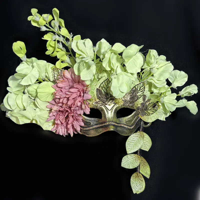 Flower Mask, Ball Carnival Singing Party, Dance Party, Halloween Carnival Mask
Flower Mask, Ball Carnival Singing Party, Dance Party, Halloween Carnival Mask