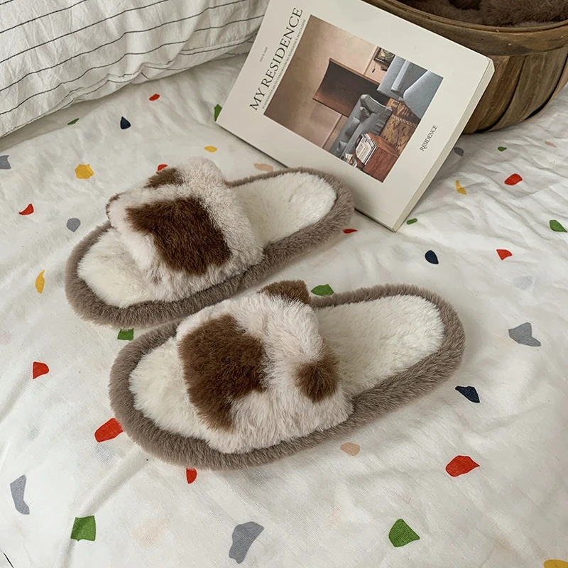Children Warm Plush Slippers for Girls 2025 Winter New Fashion Korean Style Soft Bottom Anti-slippery Versatile Open-toe Shoes
Children Warm Plush Slippers for Girls 2025 Winter New Fashion Korean Style Soft Bottom Anti-slippery Versatile Open-toe Shoes