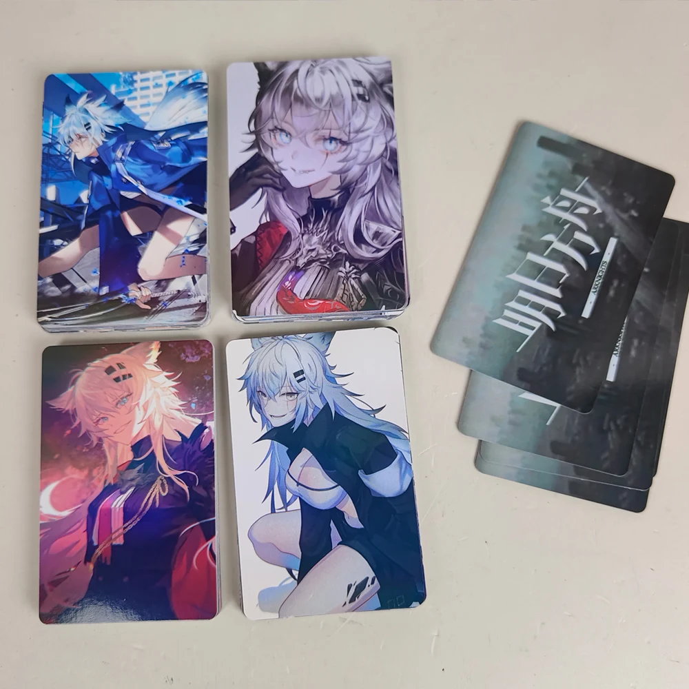 96 Pc/set Arknights: Lapland Manga Lomo Card Album Comic Characters Photo Card Fans Collection Cards
96 Pc/set Arknights: Lapland Manga Lomo Card Album Comic Characters Photo Card Fans Collection Cards