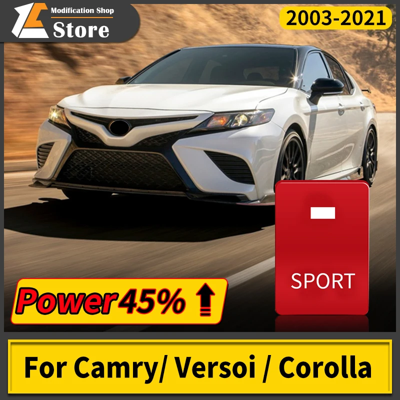 Для 2003-2022 Toyota Camry Versa Corolla модифицированный Электронный дроссельной заслонки переключение контроллера силовой модуль ускоритель 2018-2021
Для 2003-2022 Toyota Camry Versa Corolla модифицированный Электронный дроссельной заслонки переключение контроллера силовой модуль ускоритель 2018-2021
