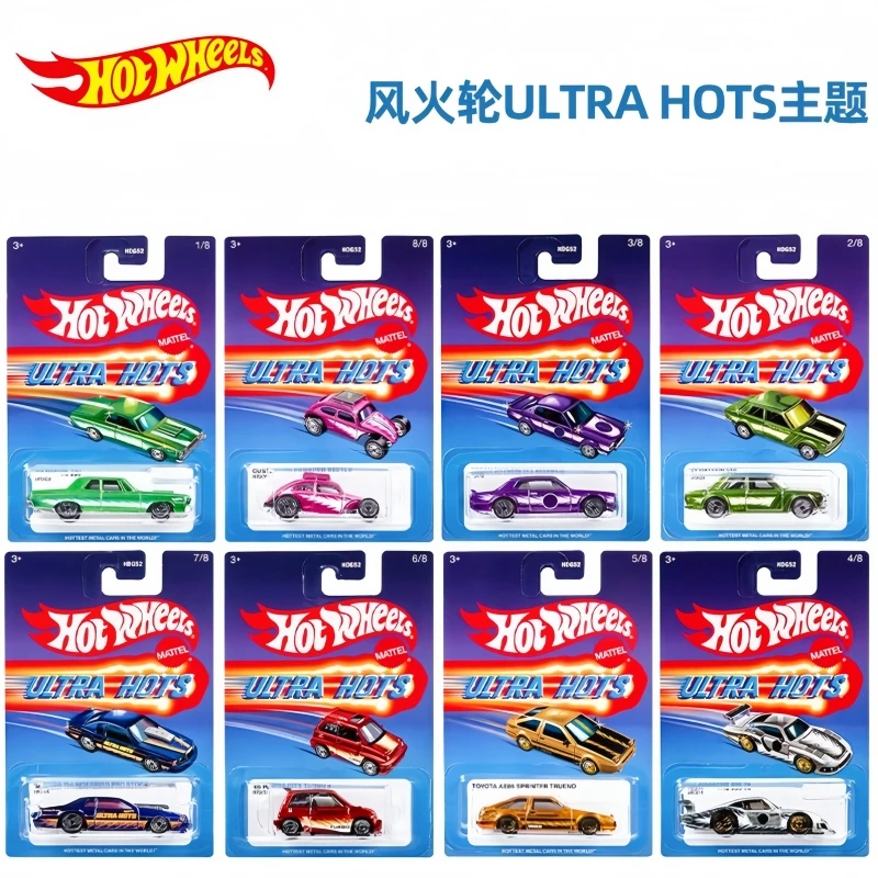 Подлинная модель автомобиля из сплава Hot Wheels Ultra Hots в стиле ретро с резиновой шиной, высококачественная детская игрушка в подарок на день рождения
Подлинная модель автомобиля из сплава Hot Wheels Ultra Hots в стиле ретро с резиновой шиной, высококачественная детская игрушка в подарок на день рождения