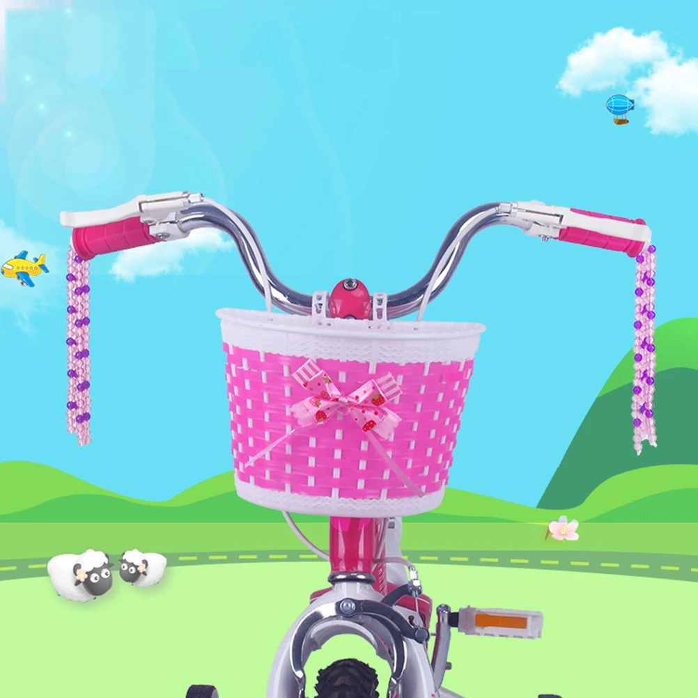 2 Pair Streamers Kids Bike Scooter Tricycle Bike Handlebar Streamers Decorations Wind Dancing Accessories Premium Material
2 Pair Streamers Kids Bike Scooter Tricycle Bike Handlebar Streamers Decorations Wind Dancing Accessories Premium Material