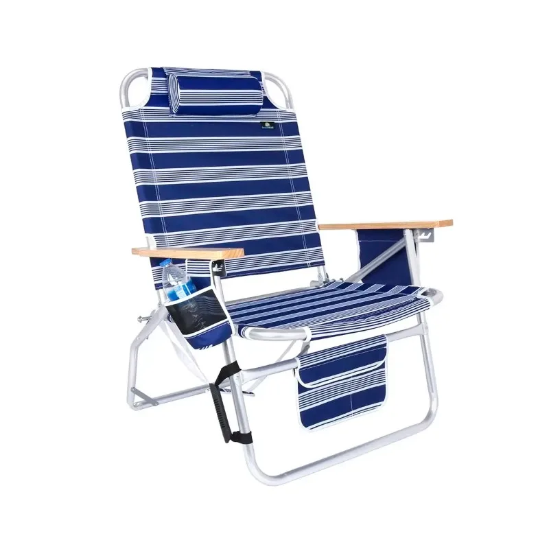Big Jumbo 500 lbs XL Wide Heavy Duty Beach Chair for Big & Tall Adults, Aluminum Tubing - 4 Reclining Positions, Customized
Big Jumbo 500 lbs XL Wide Heavy Duty Beach Chair for Big & Tall Adults, Aluminum Tubing - 4 Reclining Positions, Customized