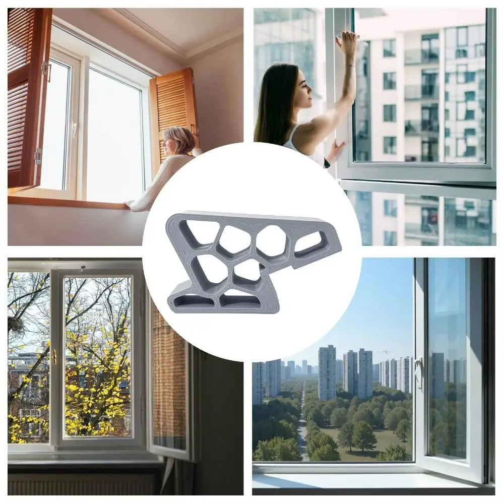 Multi-use Heavy-Duty Door Stopper Anti-Slip Easy Installation Door Wedge 3D Window Stopper Balcony Doors
Multi-use Heavy-Duty Door Stopper Anti-Slip Easy Installation Door Wedge 3D Window Stopper Balcony Doors