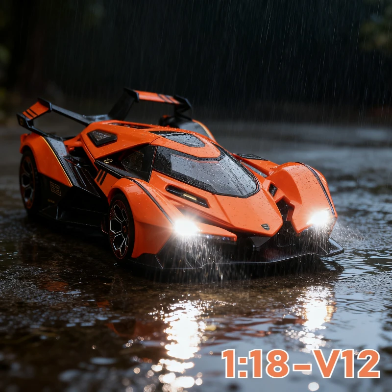 1:18 V12 GT Super Concept Sport Car Alloy Model Car Toy Diecasts Metal Casting Sound Light Car Toys For Children Vehicle
1:18 V12 GT Super Concept Sport Car Alloy Model Car Toy Diecasts Metal Casting Sound Light Car Toys For Children Vehicle
