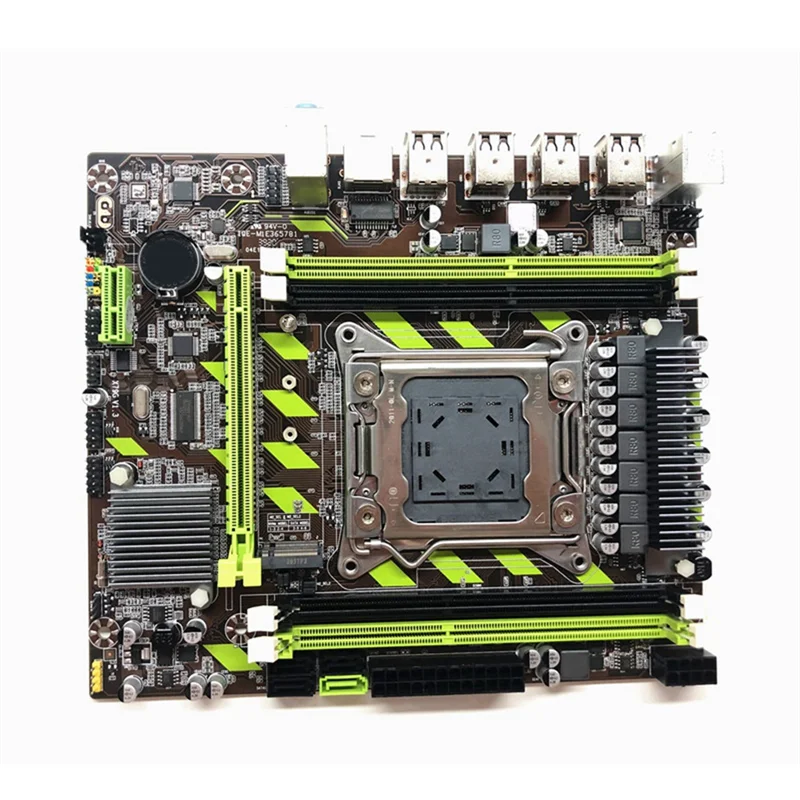 ATP-X79 M.2 Motherboard Multi Purpose Portable Core Motherboard Kit E5 2680V2 2011 Pin 32GDDR3 RECC Memory
ATP-X79 M.2 Motherboard Multi Purpose Portable Core Motherboard Kit E5 2680V2 2011 Pin 32GDDR3 RECC Memory