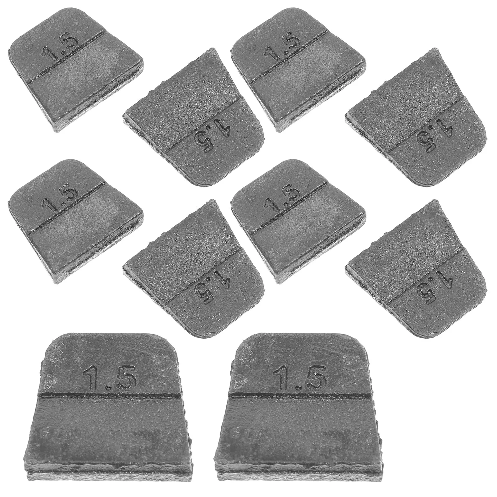 10pcs Iron Wedge Axe Installation Accessories Grey Handle Hammer Splitting Tool Sturdy Fixing Agricultural Construction Outdoor
10pcs Iron Wedge Axe Installation Accessories Grey Handle Hammer Splitting Tool Sturdy Fixing Agricultural Construction Outdoor