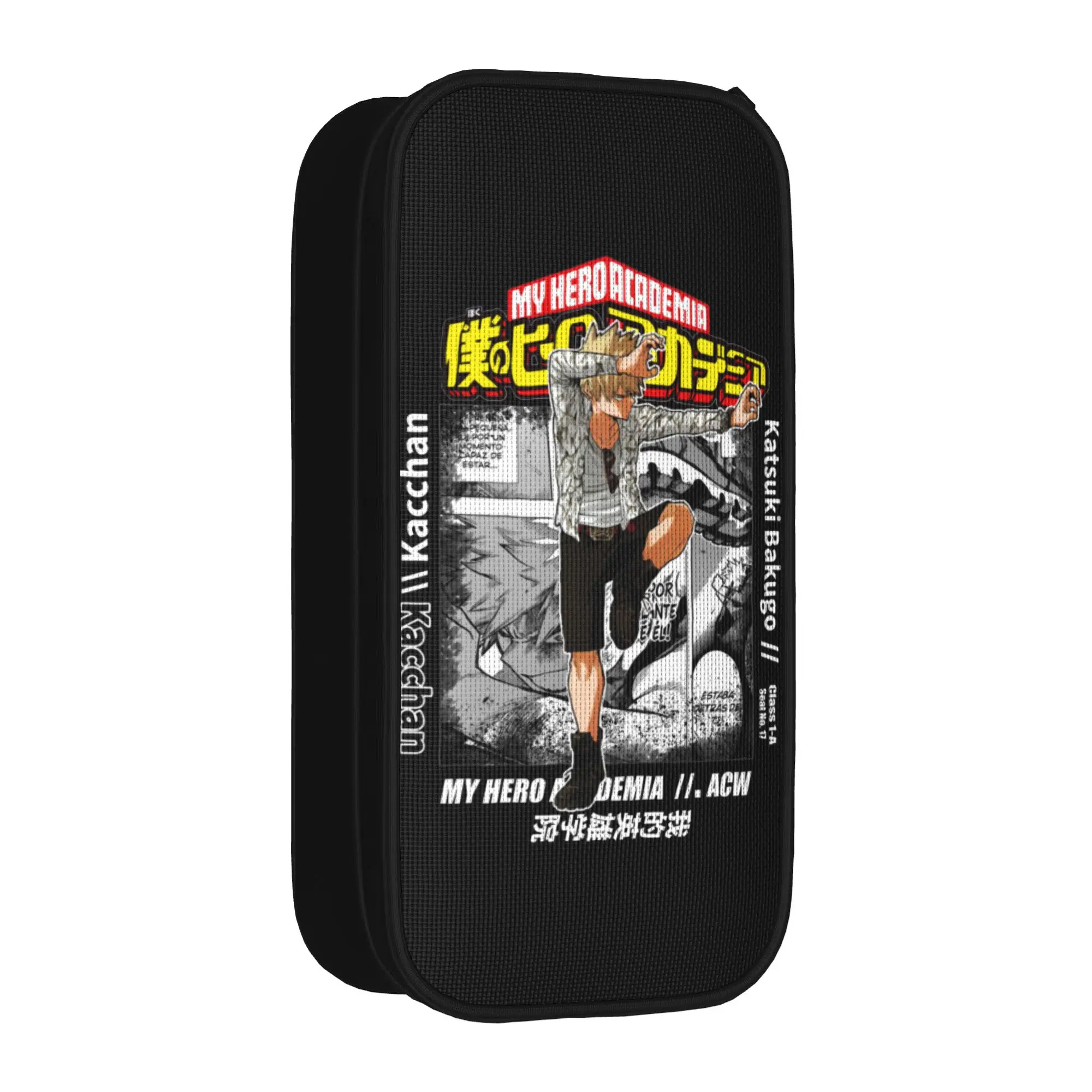 My Hero Academias Accessories Pencil Case Large Capacity Office Accessories Pencil Case Stationery Suprise Gift
My Hero Academias Accessories Pencil Case Large Capacity Office Accessories Pencil Case Stationery Suprise Gift