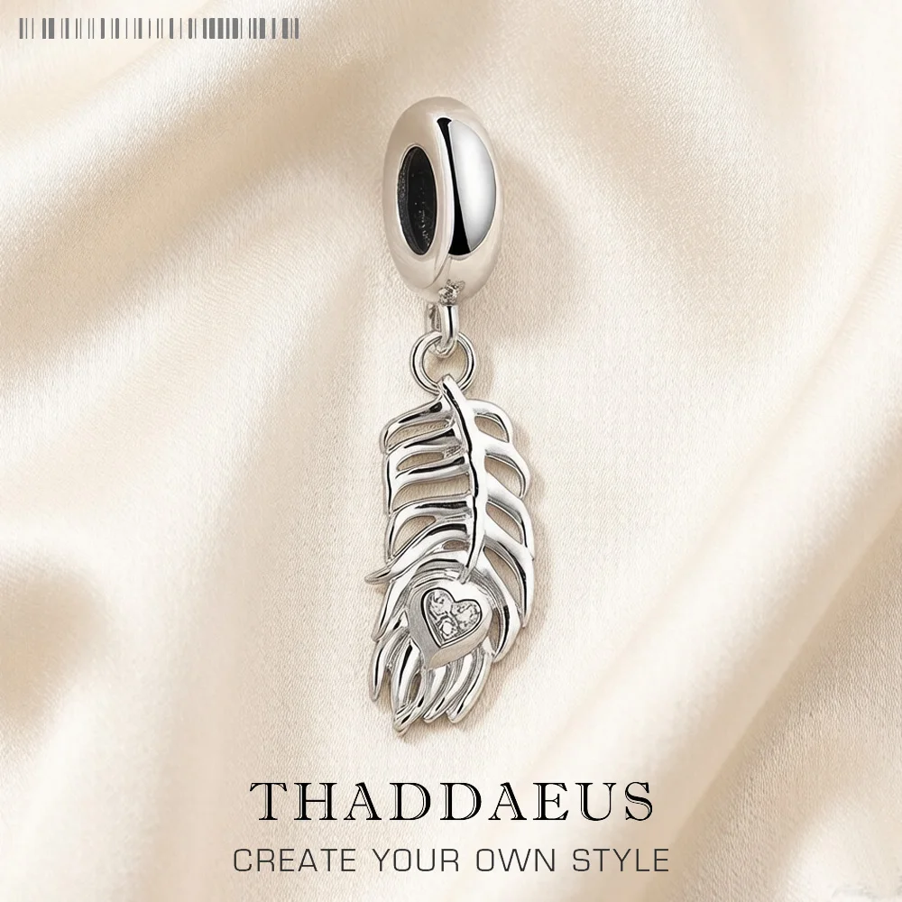 Charm Pendant Feather with Heart,2022 Winter New Jewelry Romantic Gift For Women 925 Sterling Silver
Charm Pendant Feather with Heart,2022 Winter New Jewelry Romantic Gift For Women 925 Sterling Silver