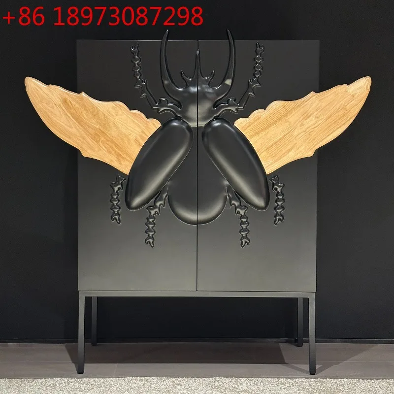 Decorative cabinet Large flat floor corridor cabinet Entrance exhibition hall Model room Fashion dining side cabinet
Decorative cabinet Large flat floor corridor cabinet Entrance exhibition hall Model room Fashion dining side cabinet