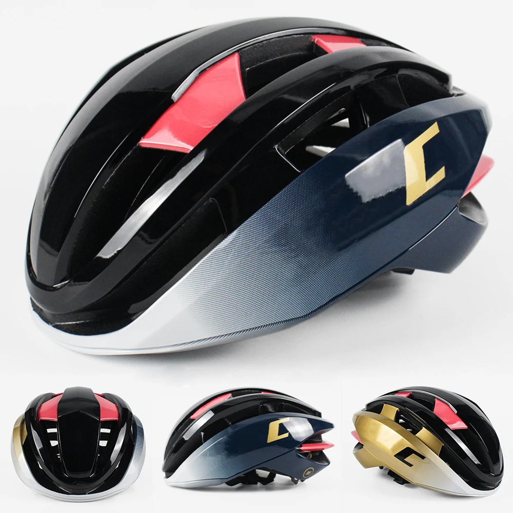 Cycling Helmet Style Road Outdoor Sports Ultralight Aero Safely Cap Capacete Ciclismo MTB Bicycle Mountain Men Women Bike Helmet
Cycling Helmet Style Road Outdoor Sports Ultralight Aero Safely Cap Capacete Ciclismo MTB Bicycle Mountain Men Women Bike Helmet