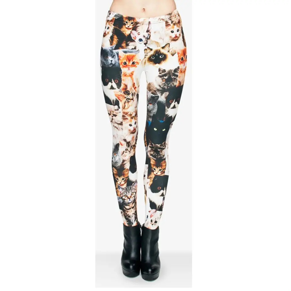 Creative Personalized Printing Women Pants Fashion High Elastic Bottoming Pants Stretchy Breathable Casual Yoga Fitness Sports
Creative Personalized Printing Women Pants Fashion High Elastic Bottoming Pants Stretchy Breathable Casual Yoga Fitness Sports