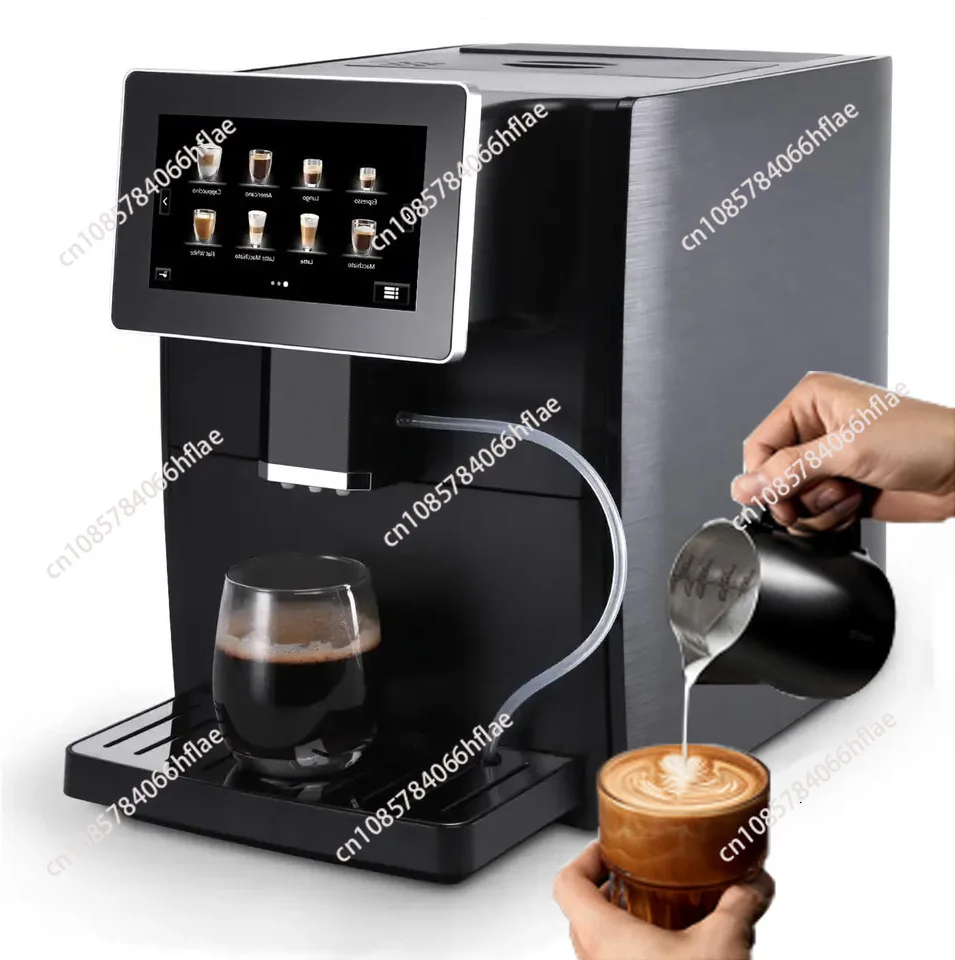 Кофеварка Автоматическая Smart Cappuccino Latte Профессиональная сверхэроматическая эспрессо с системой IOT
Кофеварка Автоматическая Smart Cappuccino Latte Профессиональная сверхэроматическая эспрессо с системой IOT
