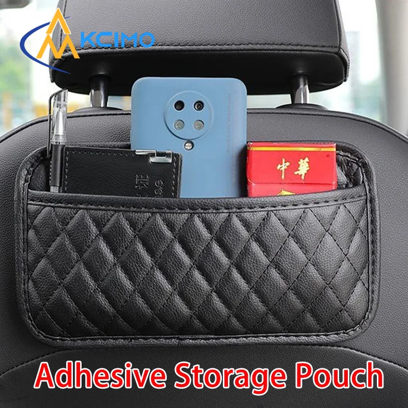 PU Leather Universal Car Storage Pocket for Seat Back, Door, and Center Console – Perfect for Small Items
PU Leather Universal Car Storage Pocket for Seat Back, Door, and Center Console – Perfect for Small Items