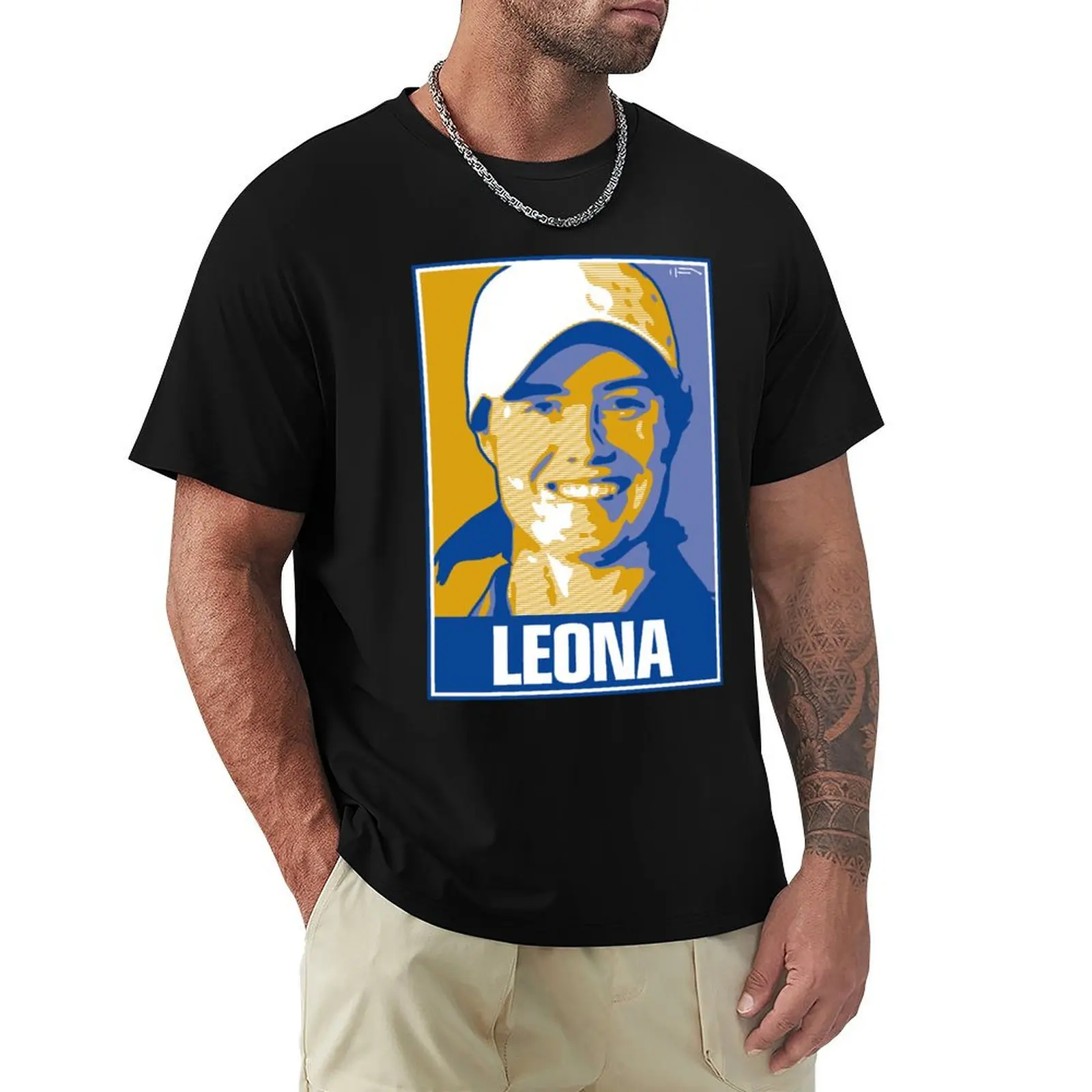 Leona - colour T-Shirt Stylish Print Short Sleeve Tee
Leona - colour T-Shirt Stylish Print Short Sleeve Tee
