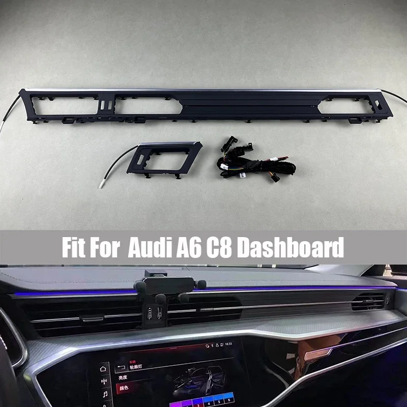 Сменная автомобильная лампа для приборной панели, подходит для Audi A6 C8 Mmi Control, обновленная передняя панель, окружающее освещение
Сменная автомобильная лампа для приборной панели, подходит для Audi A6 C8 Mmi Control, обновленная передняя панель, окружающее освещение