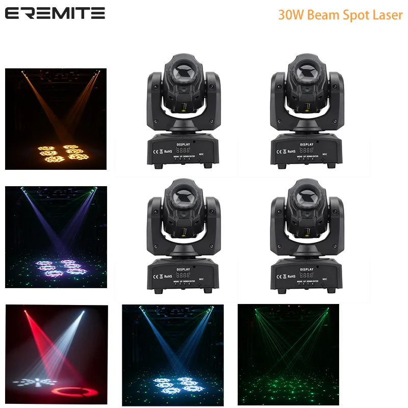 Freeshipping Beam Spot Laser Light 30W LED Moving Head Stage Light With Gobos Plate Dj Bar Wedding Party (4Pcs Lights /Lot)
Freeshipping Beam Spot Laser Light 30W LED Moving Head Stage Light With Gobos Plate Dj Bar Wedding Party (4Pcs Lights /Lot)