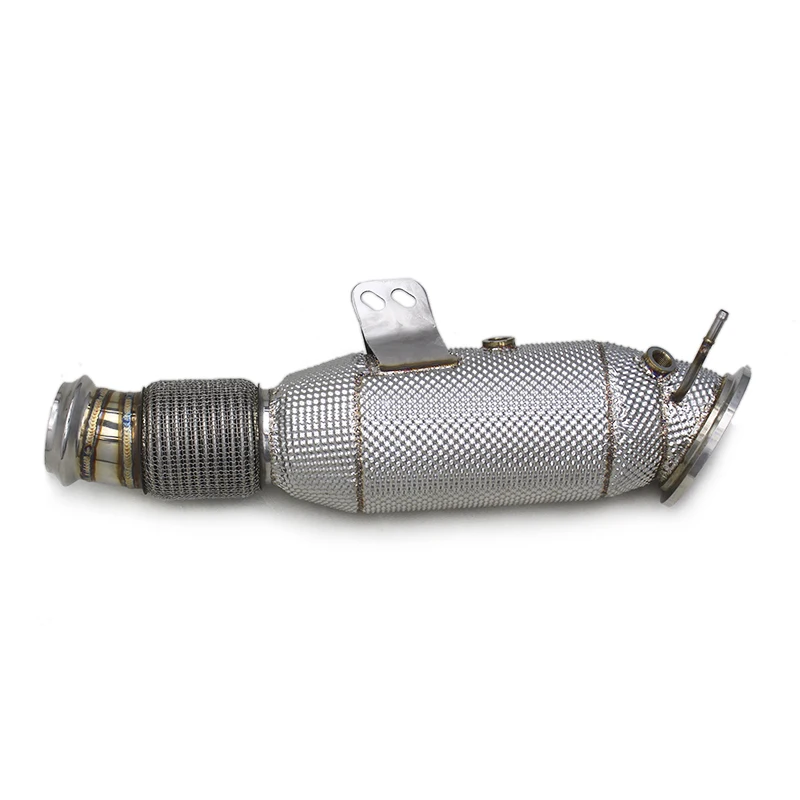 Yooking Stainless Steel Exhaust Pipes For BMW M240/M240i F22/G42 3.0T Heat Shield Exhaust Downpipe Car Exhaust
Yooking Stainless Steel Exhaust Pipes For BMW M240/M240i F22/G42 3.0T Heat Shield Exhaust Downpipe Car Exhaust