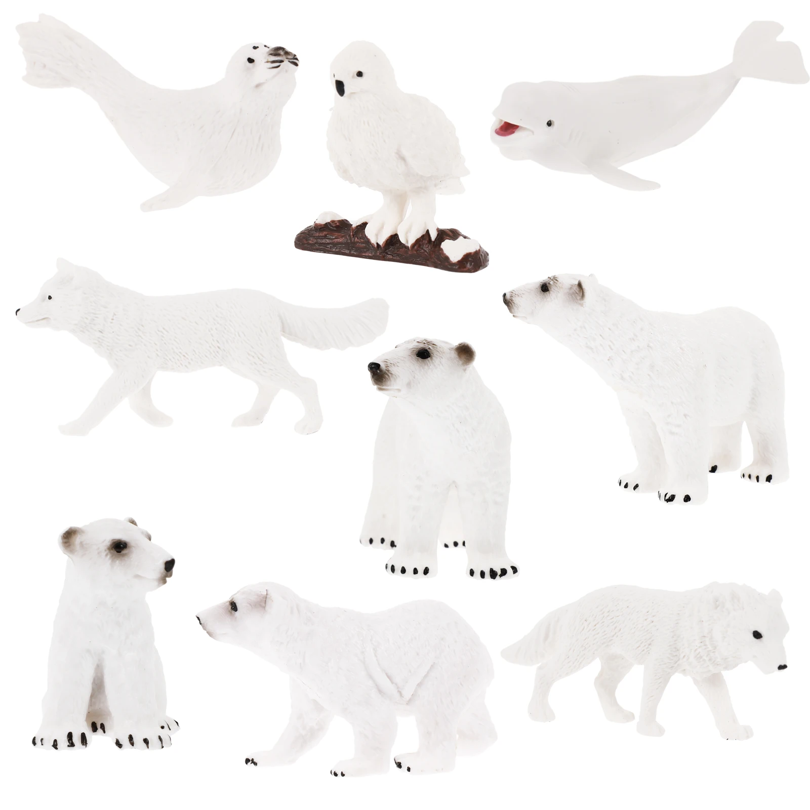 9 Pcs Polar Bear naments Arctic Animal Figures Plastic Birthday Toppers Educational Toys Kids Gifts Home Decor Sea
9 Pcs Polar Bear naments Arctic Animal Figures Plastic Birthday Toppers Educational Toys Kids Gifts Home Decor Sea