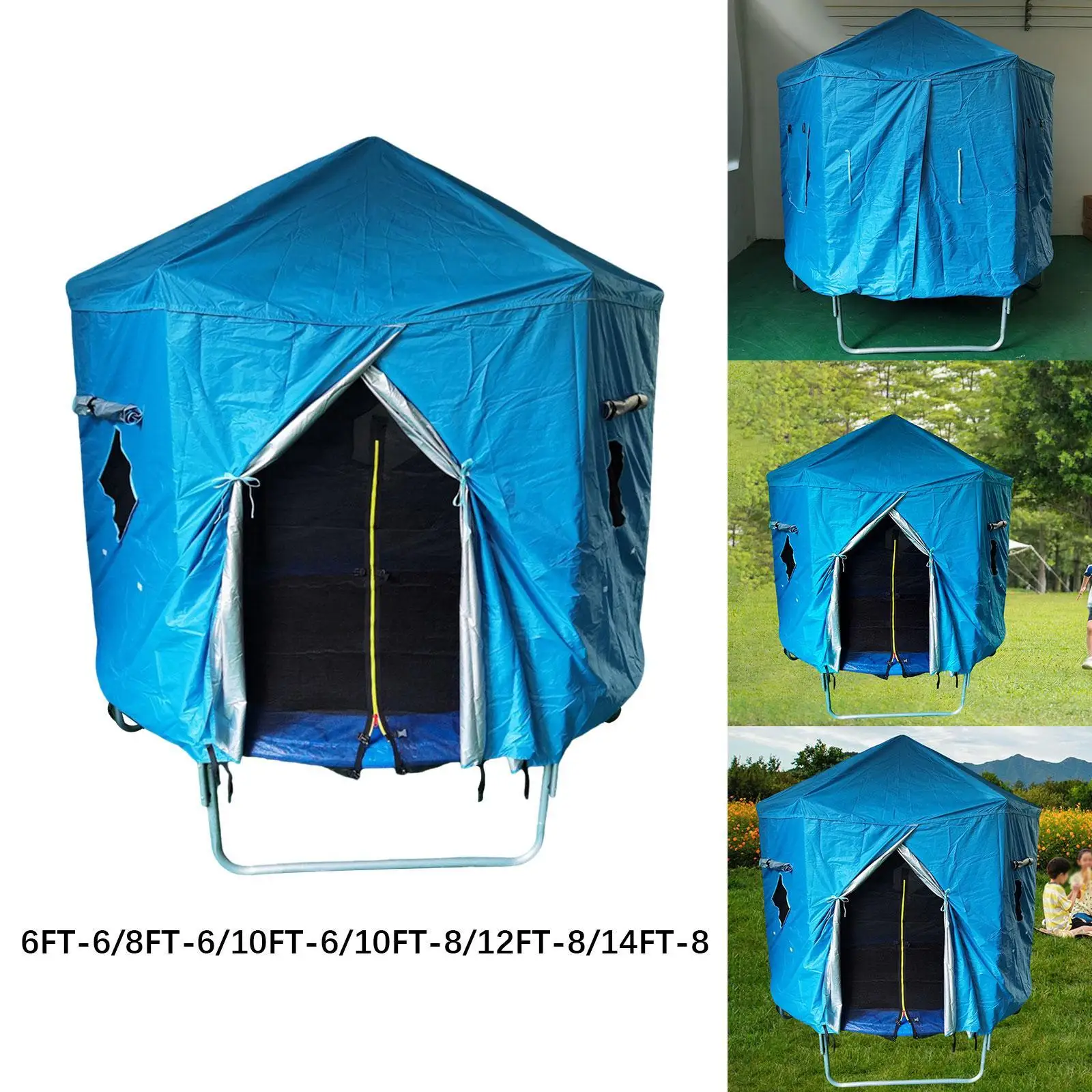 Trampoline Sun Protection Tent, Backyard Awning for Round Trampoline, Outdoor Canopy, Shade
Trampoline Sun Protection Tent, Backyard Awning for Round Trampoline, Outdoor Canopy, Shade