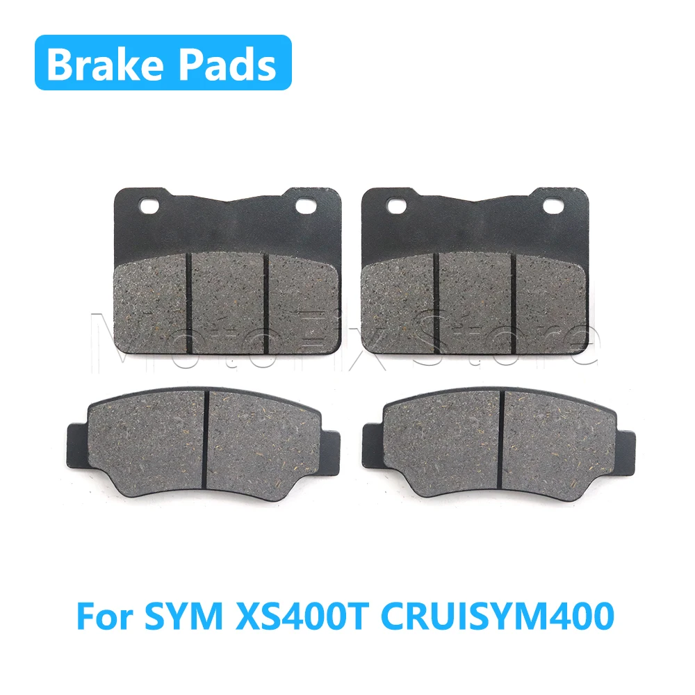 Motorcycle Accessories Front Rear Brake Pads For SYM XS400T CRUISYM 400 CRUISYM400 XS 400T
Motorcycle Accessories Front Rear Brake Pads For SYM XS400T CRUISYM 400 CRUISYM400 XS 400T