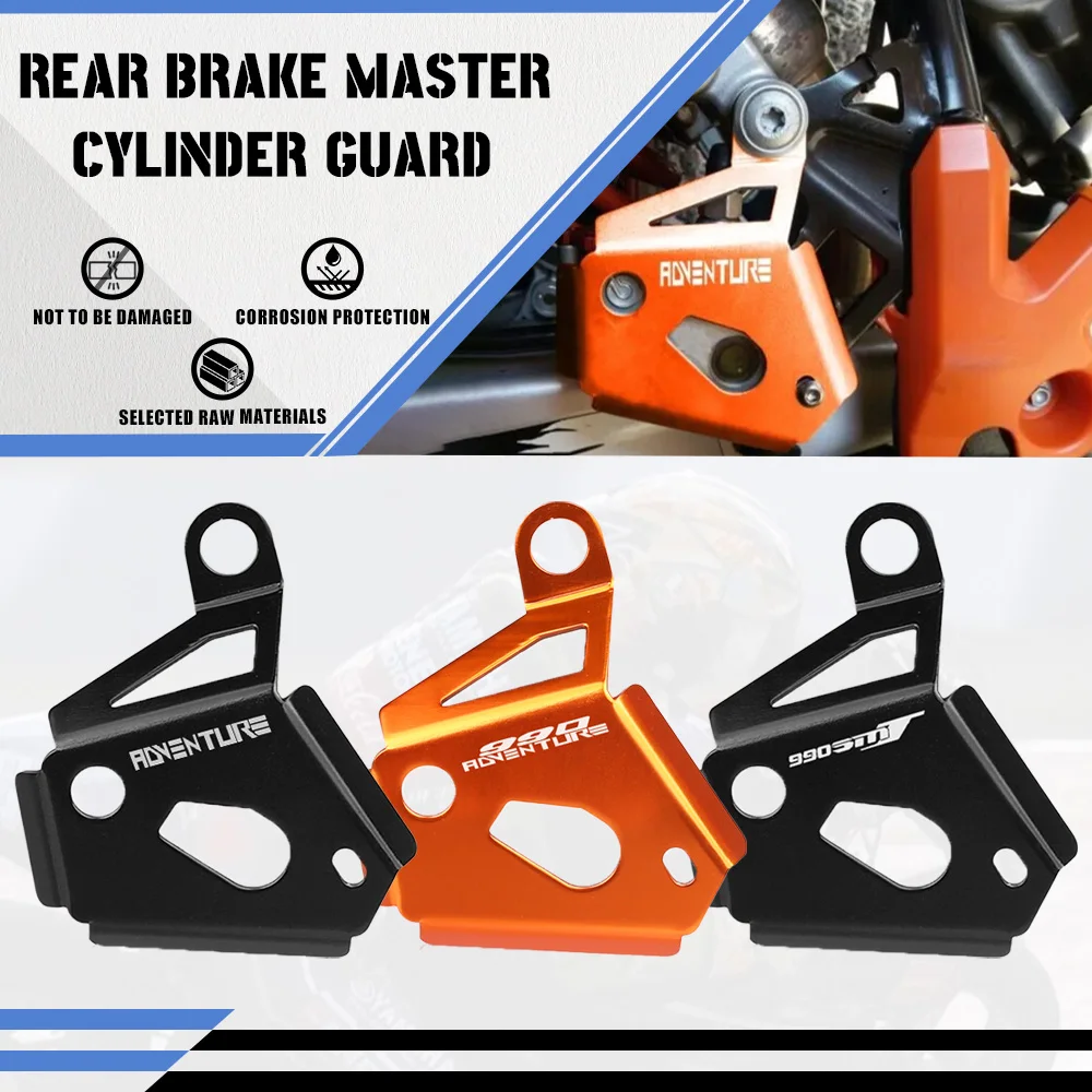 Motorcycle Accessories Rear Guards Brake Reservoir Pump Protector For KTM 950 990 ADVENTURE SUPER ENDURO SUPERMOTO SMT ADV Cover
Motorcycle Accessories Rear Guards Brake Reservoir Pump Protector For KTM 950 990 ADVENTURE SUPER ENDURO SUPERMOTO SMT ADV Cover