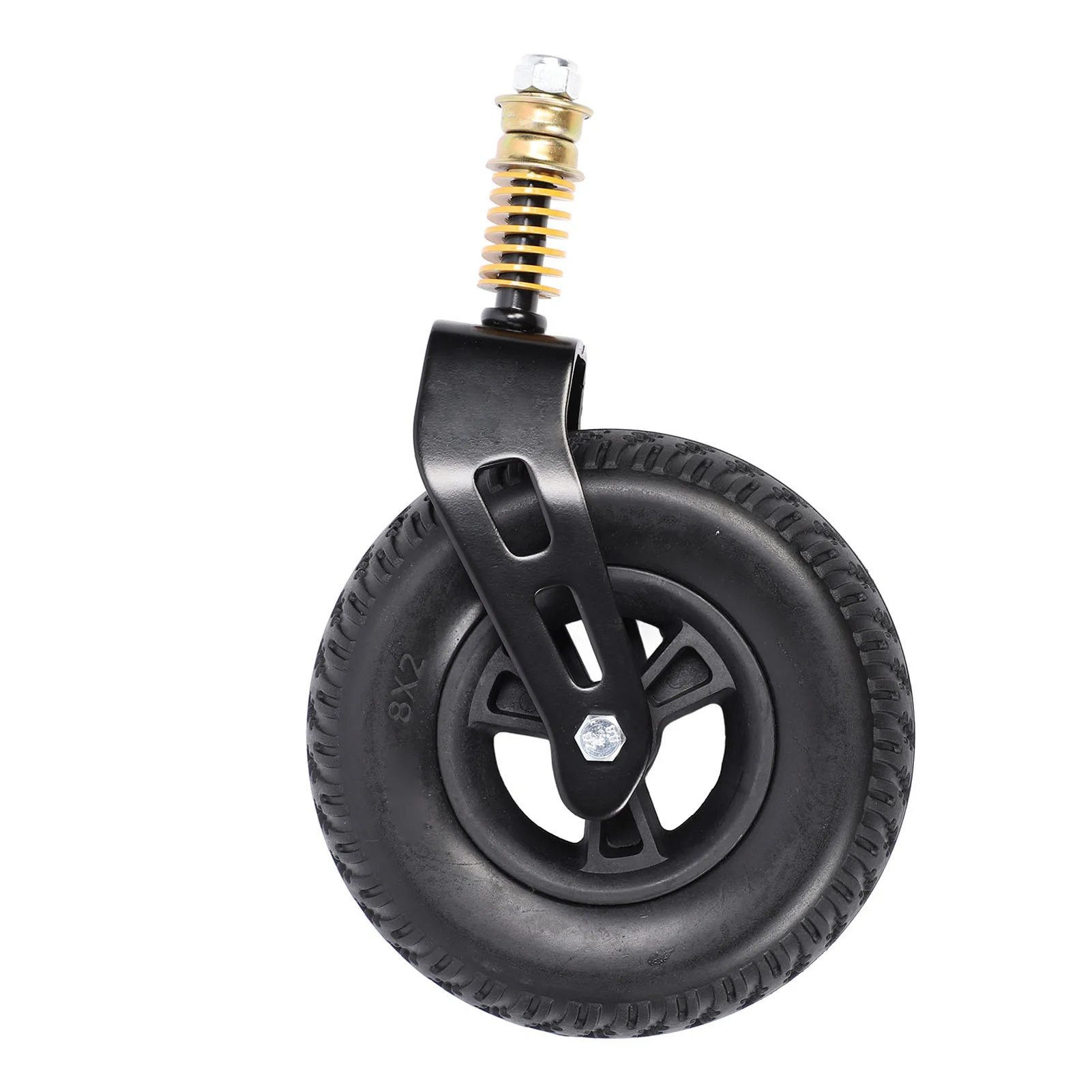 Wheelchair Front Caster 120kg Load Bearing Anti Slip Versatile Wheelchair Front Caster Shock Absorption for Grocery Cart
Wheelchair Front Caster 120kg Load Bearing Anti Slip Versatile Wheelchair Front Caster Shock Absorption for Grocery Cart