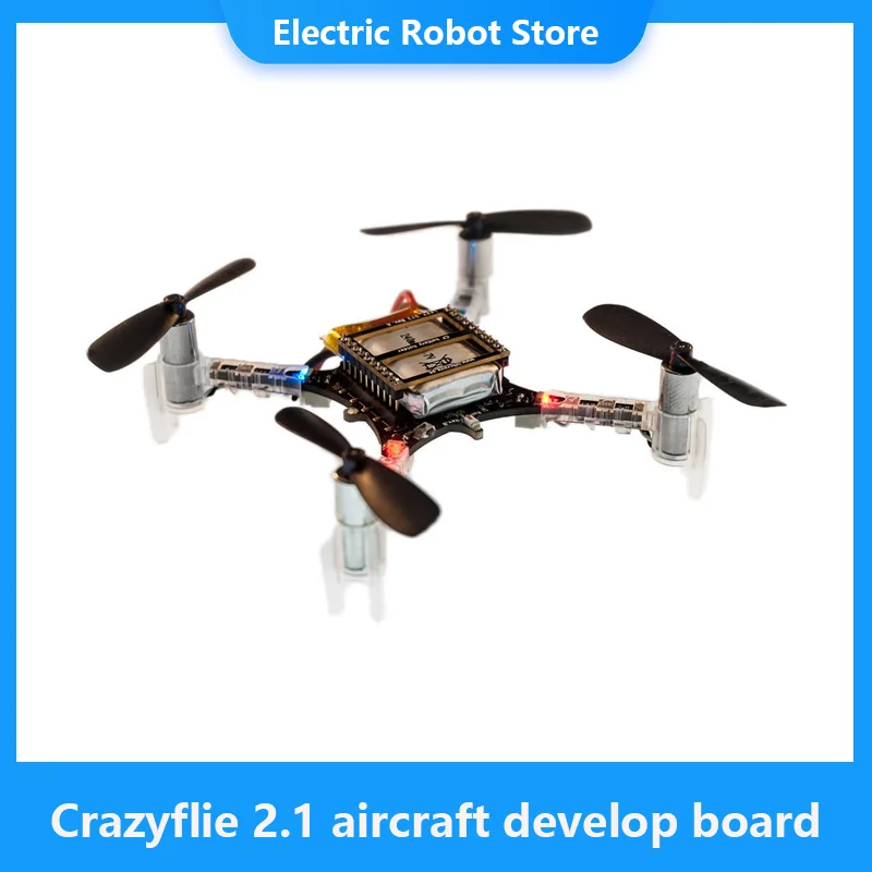 Crazyflie 2.1 open source uav flight control core of the stm32F405 four axis aircraft development board
Crazyflie 2.1 open source uav flight control core of the stm32F405 four axis aircraft development board