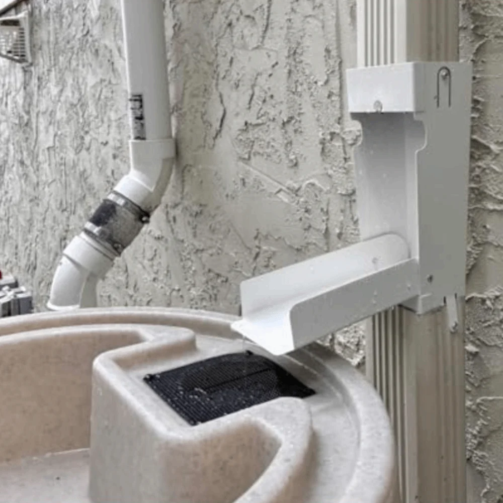 Metal Rainwater Collection Diverter Catching Environmentally Friendly Rain Barrel Diverter Water Conservation Colander System
Metal Rainwater Collection Diverter Catching Environmentally Friendly Rain Barrel Diverter Water Conservation Colander System