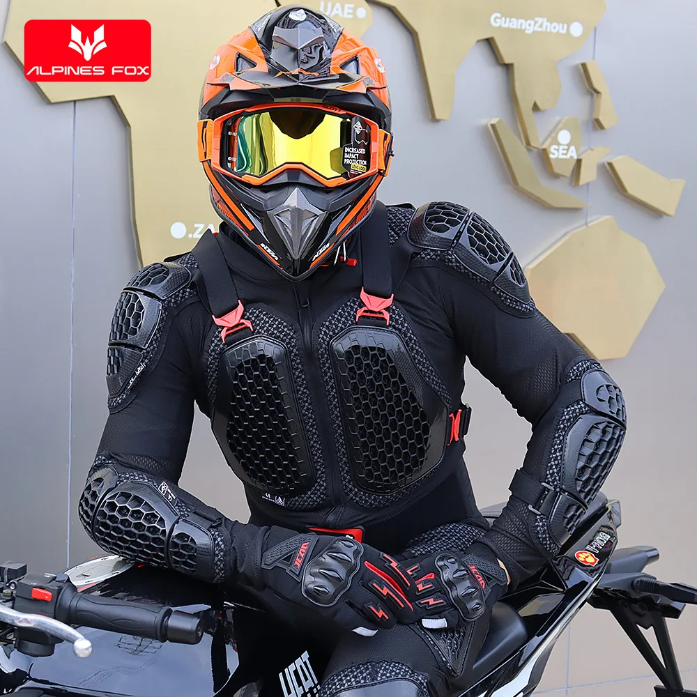 VEMAR Men New Motorcycle Jacket Moto Body Armor MX Armor Motocross Racing Jacket CE Approval Motorbike Moto Protection Gear
VEMAR Men New Motorcycle Jacket Moto Body Armor MX Armor Motocross Racing Jacket CE Approval Motorbike Moto Protection Gear
