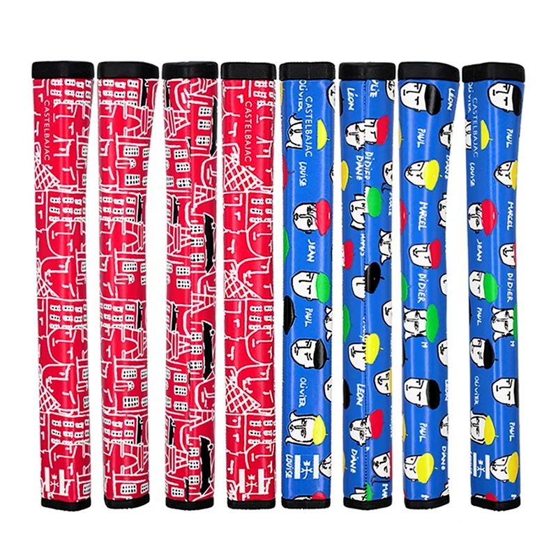 PU Golf Putter Grips for Men and Women, Durable, Non-Slip, Color, High Quality
PU Golf Putter Grips for Men and Women, Durable, Non-Slip, Color, High Quality