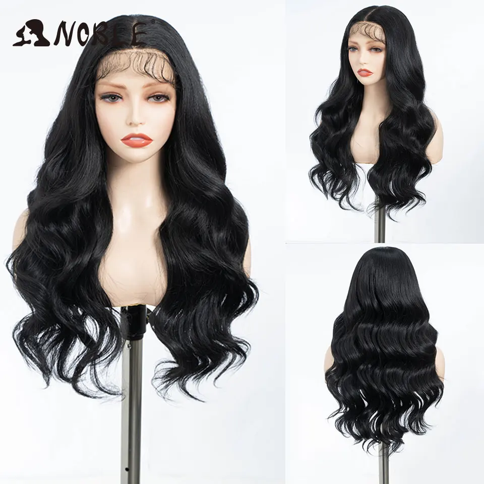 Noble Lace Front Wig Synthetic 13X7 Highlight Honey Brown Body Wave Wig 26Inch Blonde Wigs For Women Lace Wig Synthetic Lace Wig
Noble Lace Front Wig Synthetic 13X7 Highlight Honey Brown Body Wave Wig 26Inch Blonde Wigs For Women Lace Wig Synthetic Lace Wig