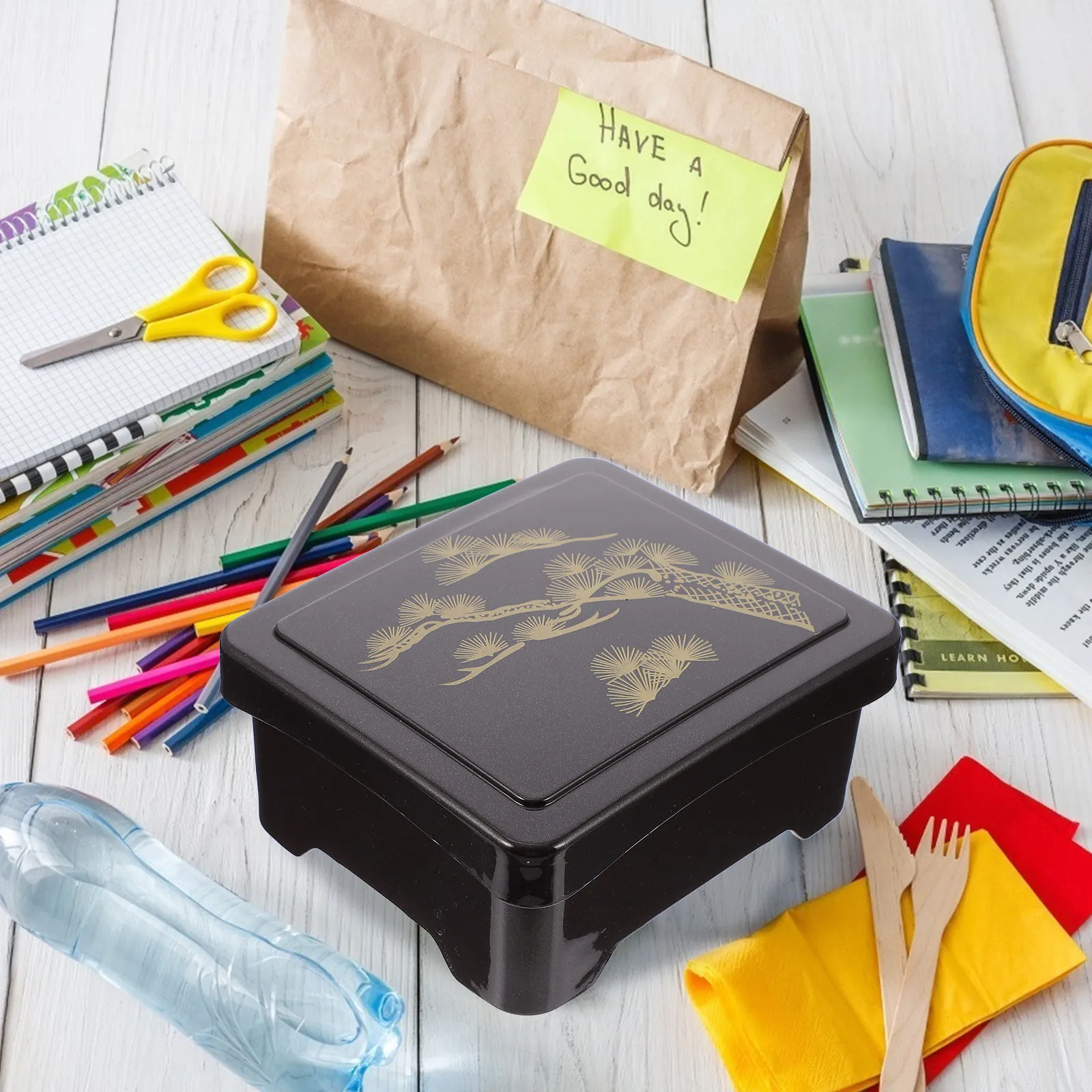 Acrylic Bento Box Sushi Meal Prep Single Layer Lunch Container for Office School Picnic Home Dessert Eel Rice Storage Box
Acrylic Bento Box Sushi Meal Prep Single Layer Lunch Container for Office School Picnic Home Dessert Eel Rice Storage Box