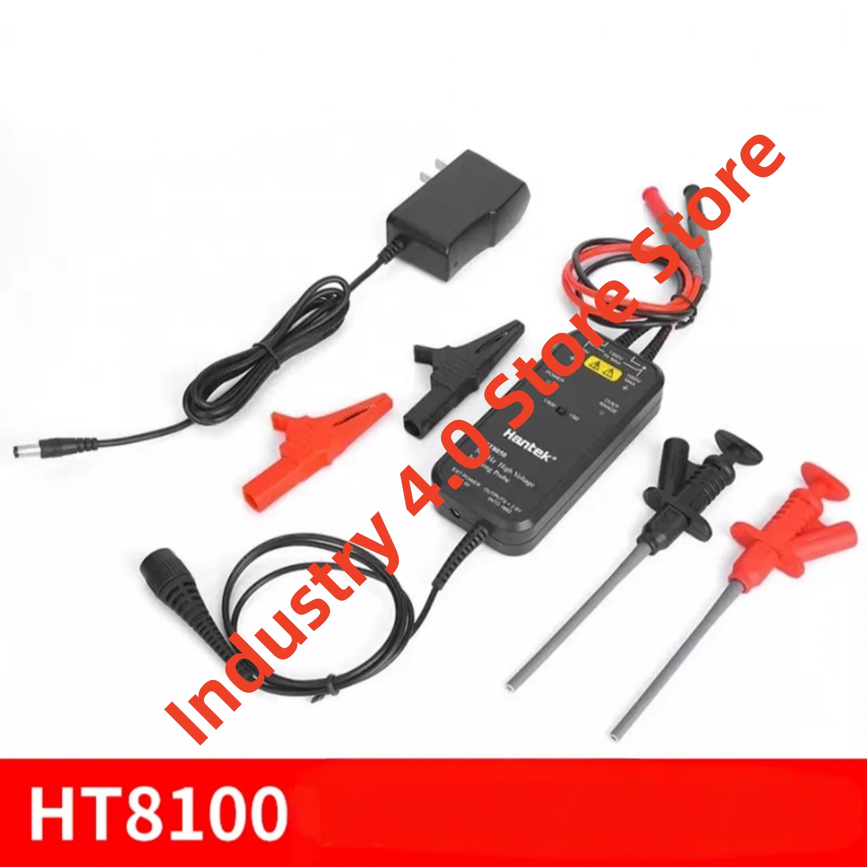 Hantek HT8100 Oscilloscope isolated differential probe new original
Hantek HT8100 Oscilloscope isolated differential probe new original