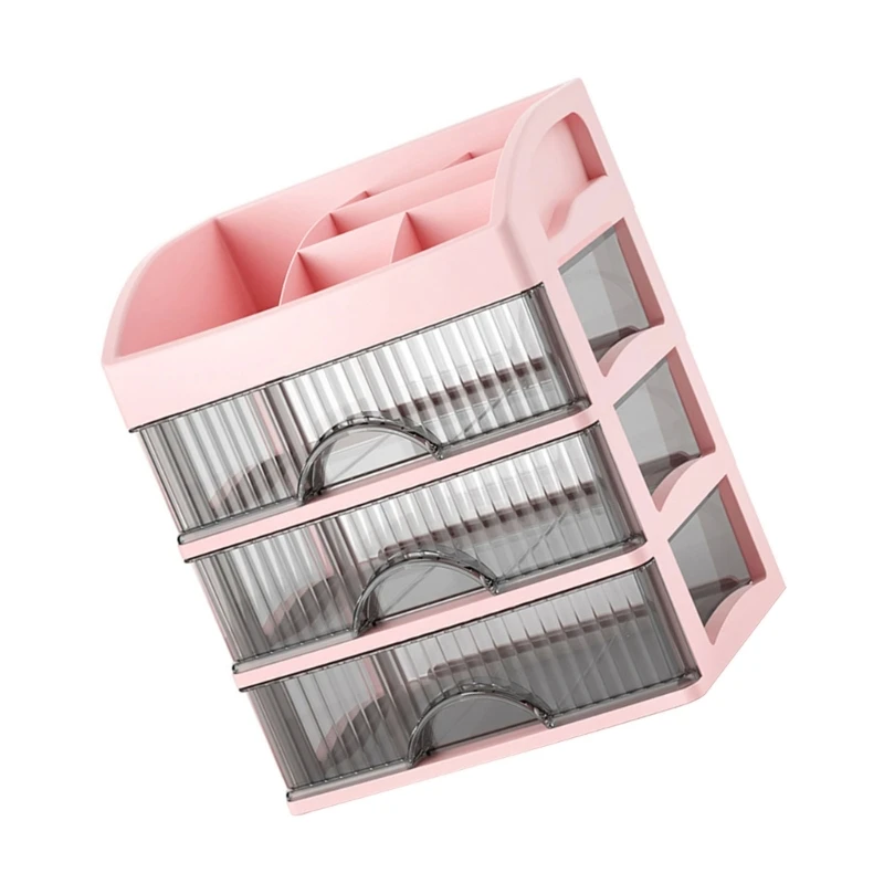 Versatile Beauty Accessory Storage Holder with Protective Lid and Large Capacity T21C
Versatile Beauty Accessory Storage Holder with Protective Lid and Large Capacity T21C