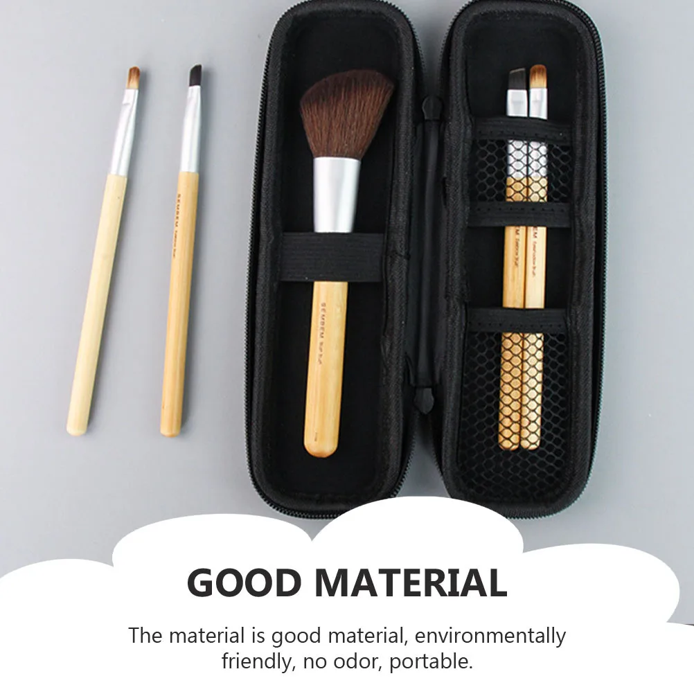 2Pcs Simple Makeup Tool Bag No Odor Eco Friendly Material Storage for Women Travel Makeup Brush Bag Pouch
2Pcs Simple Makeup Tool Bag No Odor Eco Friendly Material Storage for Women Travel Makeup Brush Bag Pouch