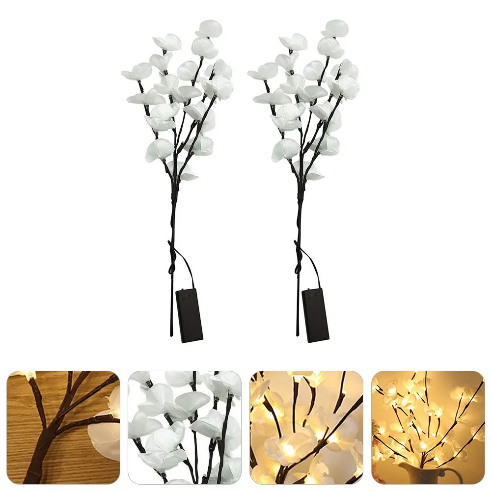 Phalaenopsis Branch LED Lamp Artificial Creative Decorative Light for Home Shop Garden Event Warm Atmosphere Creative LED Light 
Phalaenopsis Branch LED Lamp Artificial Creative Decorative Light for Home Shop Garden Event Warm Atmosphere Creative LED Light