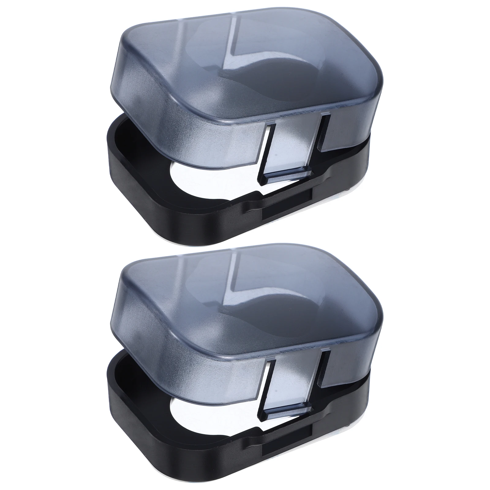 2pcs Black Safety Lock Cover Child Proof Door Handle Protector Anti-lock Baby Locks Plastic Door Child Locks Hardware
2pcs Black Safety Lock Cover Child Proof Door Handle Protector Anti-lock Baby Locks Plastic Door Child Locks Hardware