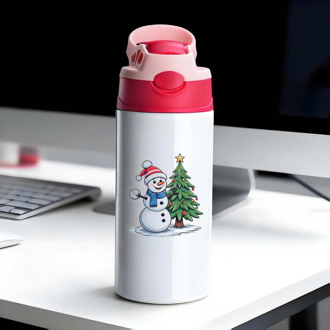 304 Stainless Steel Insulated Cup + Cartoon Snowman Straw Cup Kids Christmas Water Bottle Rose Gold Christmas Gift
304 Stainless Steel Insulated Cup + Cartoon Snowman Straw Cup Kids Christmas Water Bottle Rose Gold Christmas Gift