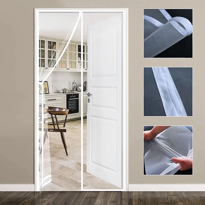 Magnetic Screen Door Mosquito Net Curtain Fly Insect Automatic Closing Invisible Mesh For Indoor Living Room Insect Mosquito Net
Magnetic Screen Door Mosquito Net Curtain Fly Insect Automatic Closing Invisible Mesh For Indoor Living Room Insect Mosquito Net