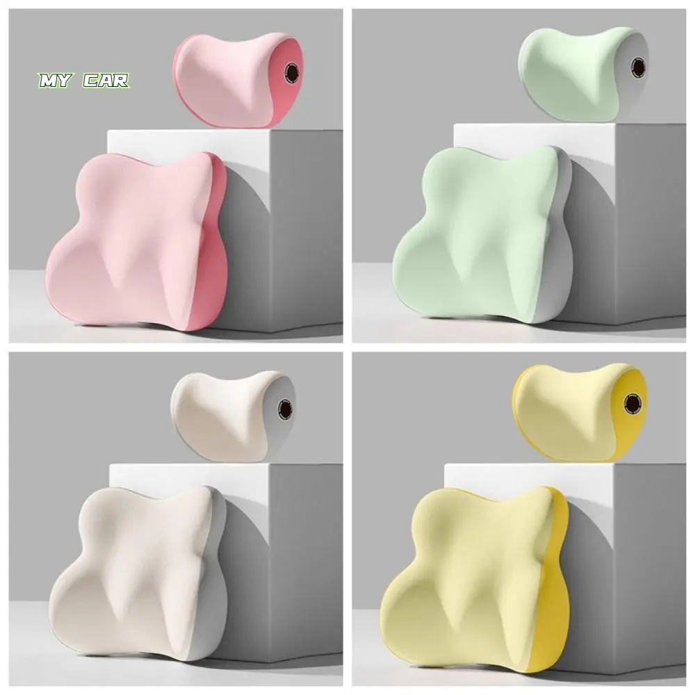 Ergonomically Compliant Car Lumbar Support Pillow Breathable Universal Auto Neck Pillow Comfortable Memory Cotton Waist Support
Ergonomically Compliant Car Lumbar Support Pillow Breathable Universal Auto Neck Pillow Comfortable Memory Cotton Waist Support