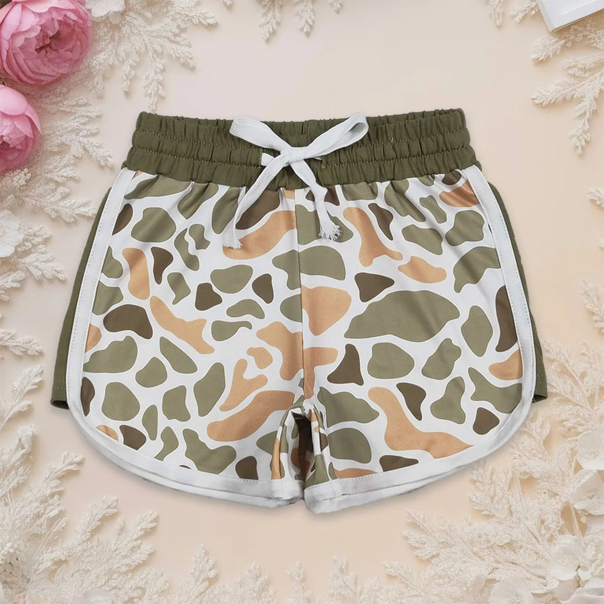 Baby Girl Orange Camo Southern Shorts Bottoms Kids Clothing Soft Comfortable Children Toddler Fashion Wear Clothes Wholesale
Baby Girl Orange Camo Southern Shorts Bottoms Kids Clothing Soft Comfortable Children Toddler Fashion Wear Clothes Wholesale