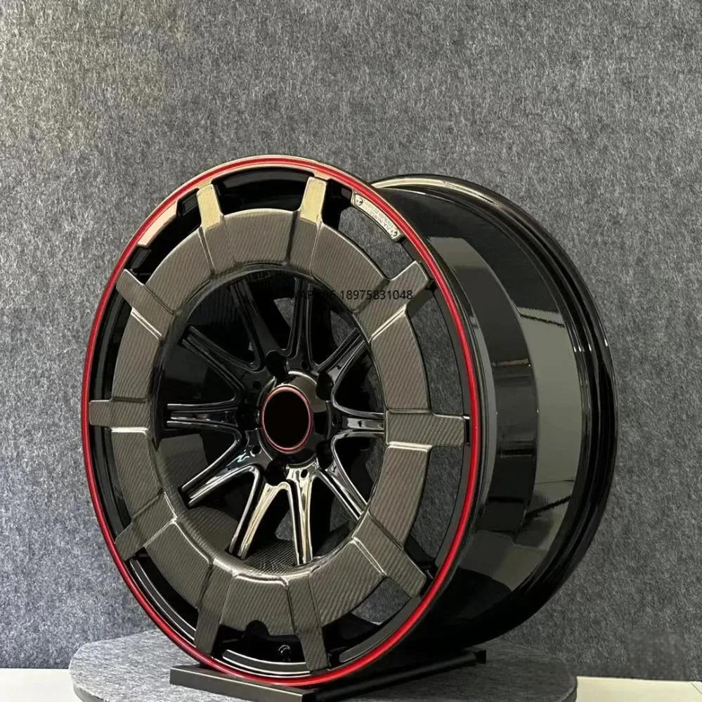 20-Inch Carbon Fiber Forged Wheels 35mm ET New Chrome Finish Mesh Design for Customized Modified Cars
20-Inch Carbon Fiber Forged Wheels 35mm ET New Chrome Finish Mesh Design for Customized Modified Cars