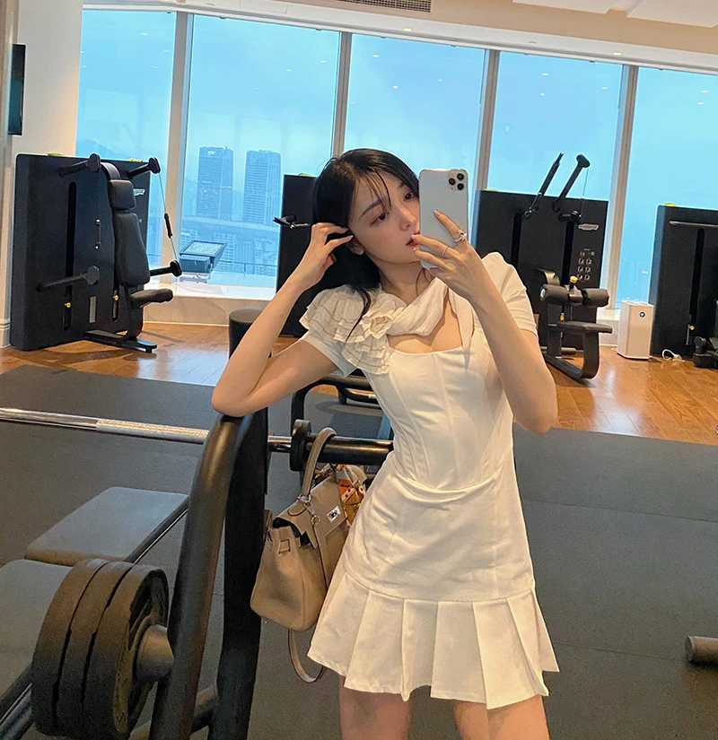 Summer ort Sve Pleated Skirt mid Waist Fibone Support 35M a Women's Dr Faionable Casual Color Zipper ...
Summer ort Sve Pleated Skirt mid Waist Fibone Support 35M a Women's Dr Faionable Casual Color Zipper ...